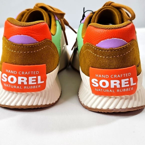 Sorel Colorful Ona Blvd Classic Waterproof Sneakers Size 7 NWT - Picture 6 of 9